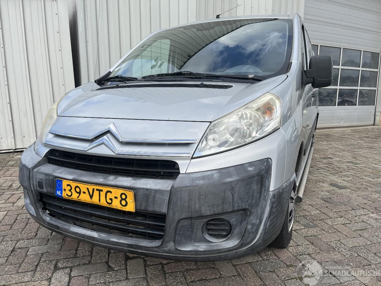 Citroën Jumpy Jumpy (G9) Van 1.6 HDI 16V (DV6UTED4(9HU)) [66kW]  (01-2007/07-2016)