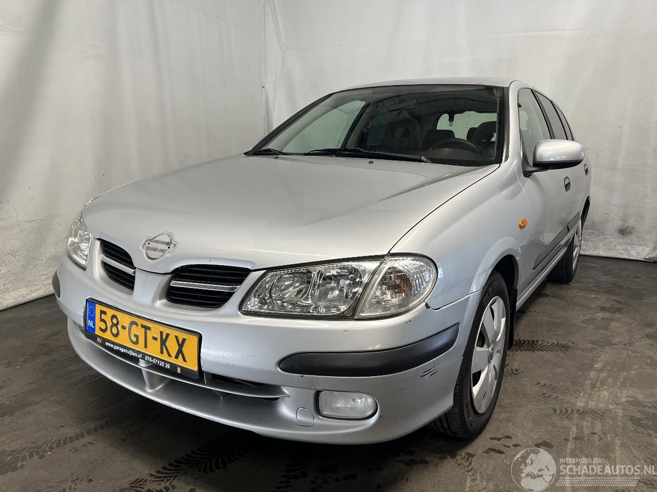 Nissan Almera Almera (N16) Hatchback 1.8 16V (QG18DE) [84kW]  (01-2000/11-2002)