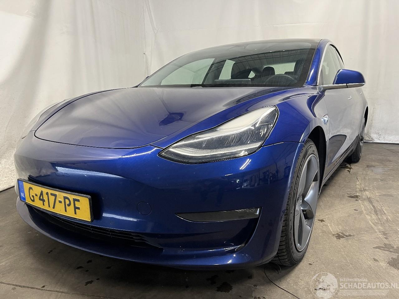 Tesla Model 3 Model 3 Sedan Long Range AWD 75 kWh (3D3) [258kW]  (06-2018/...)