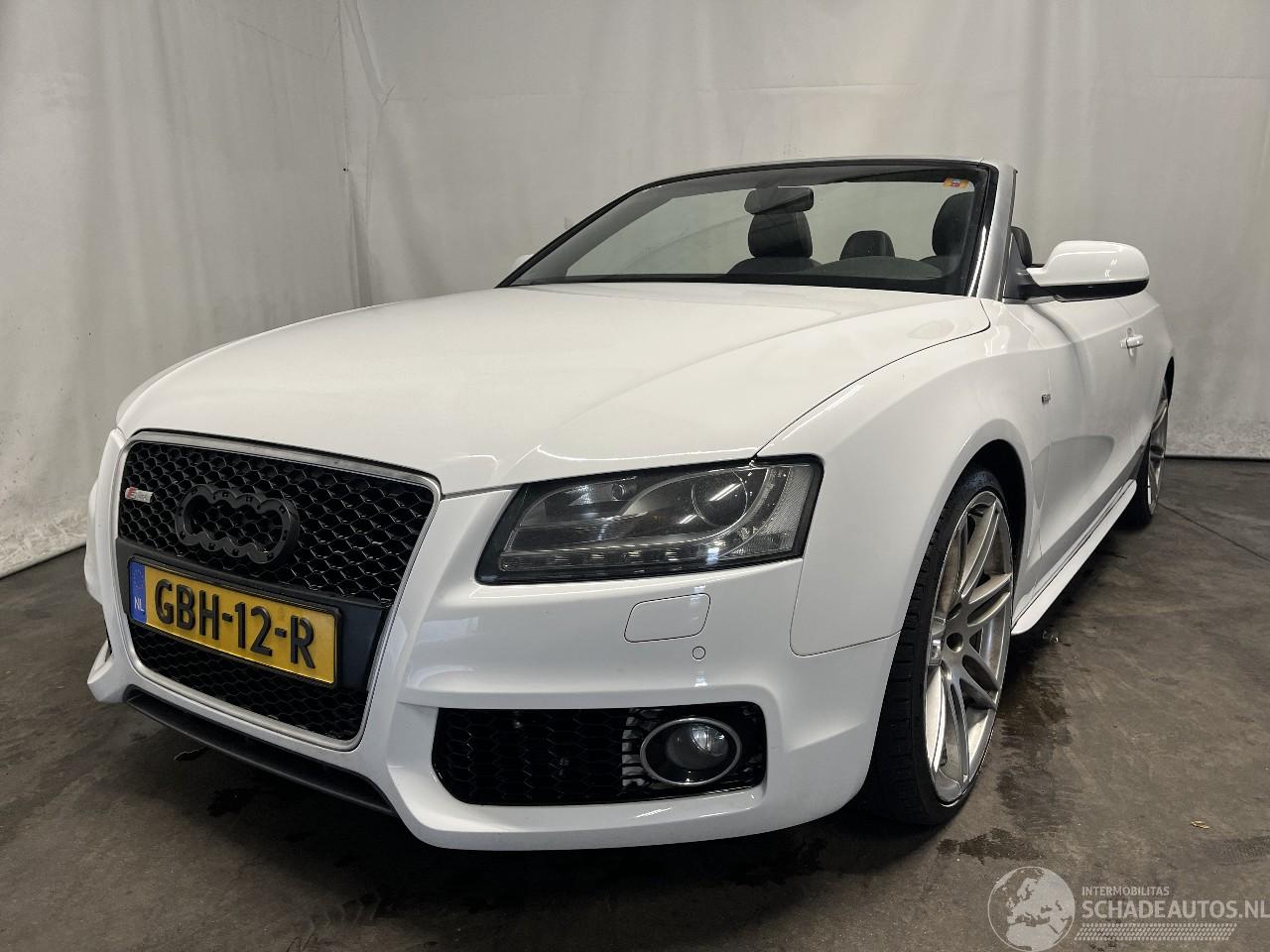Audi A5 A5 Cabrio (8F7) Cabrio 2.0 TFSI 16V (CDNC(Euro 5)) [155kW]  (03-2009/0=
5-2013)
