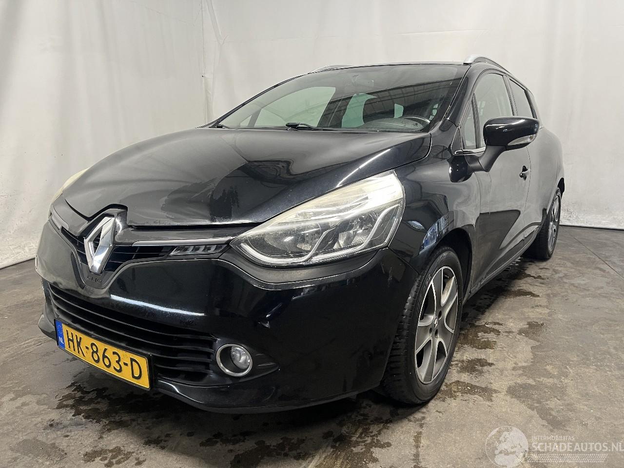 Renault Clio Clio IV Estate/Grandtour (7R) Combi 5-drs 1.5 Energy dCi 90 FAP (K9K-6=
28(K9K-E6)) [66kW]  (11-2012/08-2021)