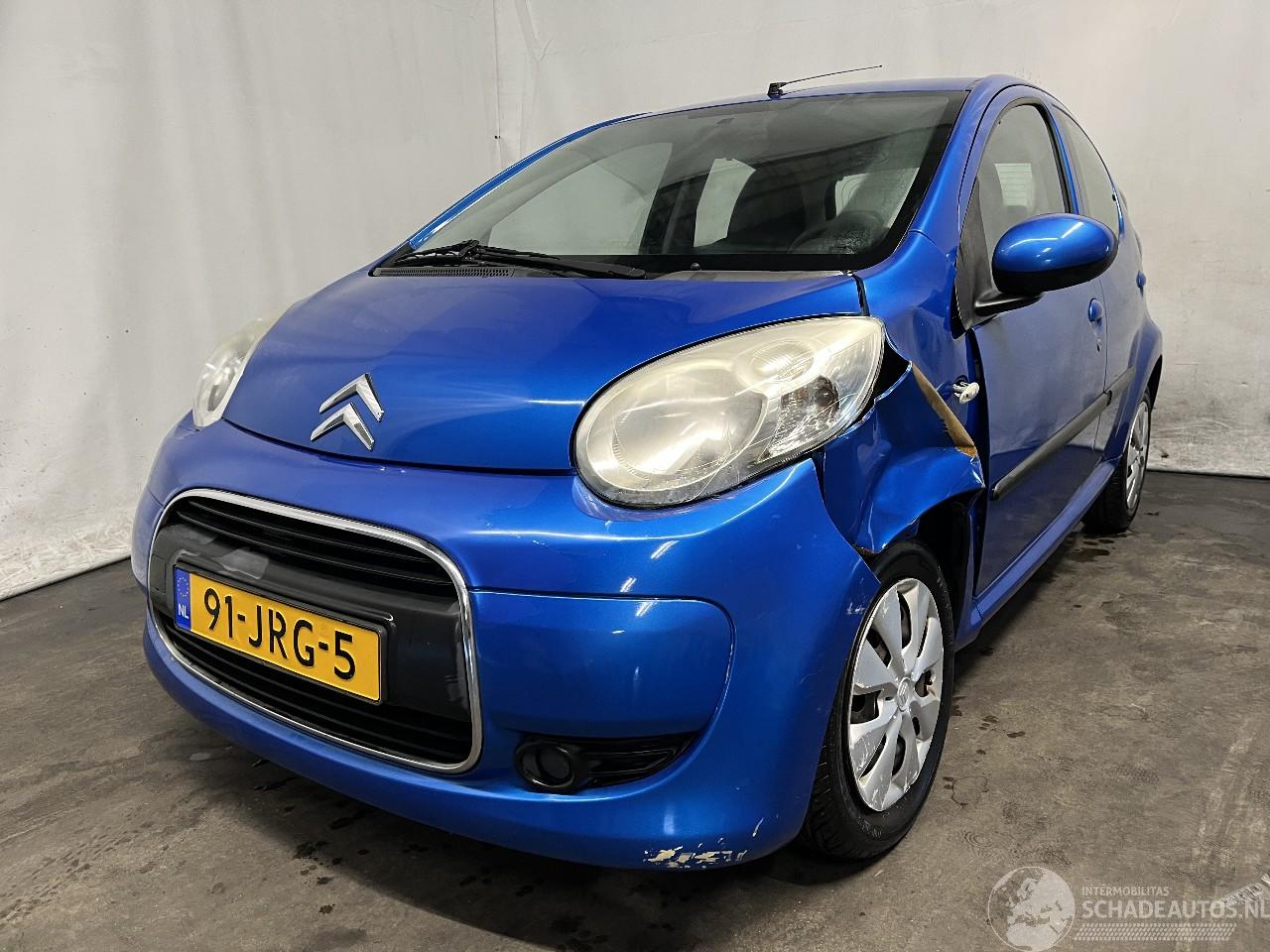 Citroën C1 C1 Hatchback 1.0 12V (1KR-FE(CFB)) [50kW]  (06-2005/09-2014)