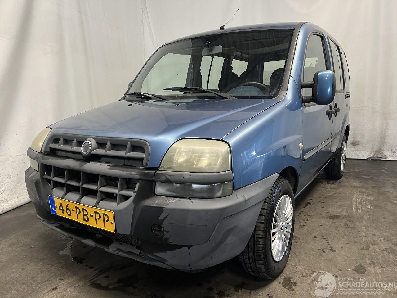 Fiat Doblo Doblo (223A/119) MPV 1.6 16V (182.B.6000(Euro 3)) [76kW]  (10-2001/09-=
2005)