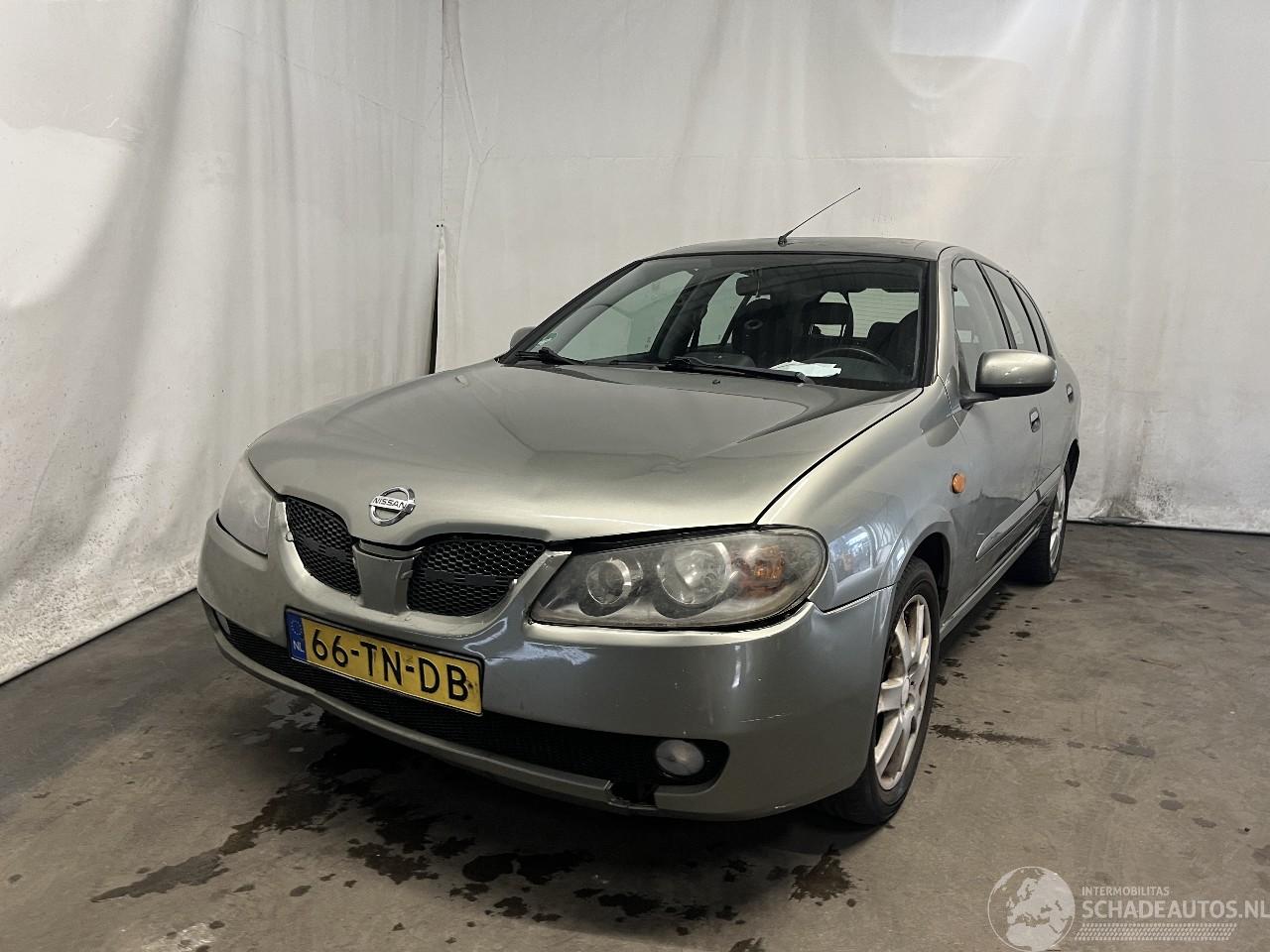 Nissan Almera Almera (N16) Hatchback 1.5 16V (QG15DE(Euro 4)) [72kW]  (10-2002/09-20=
06)