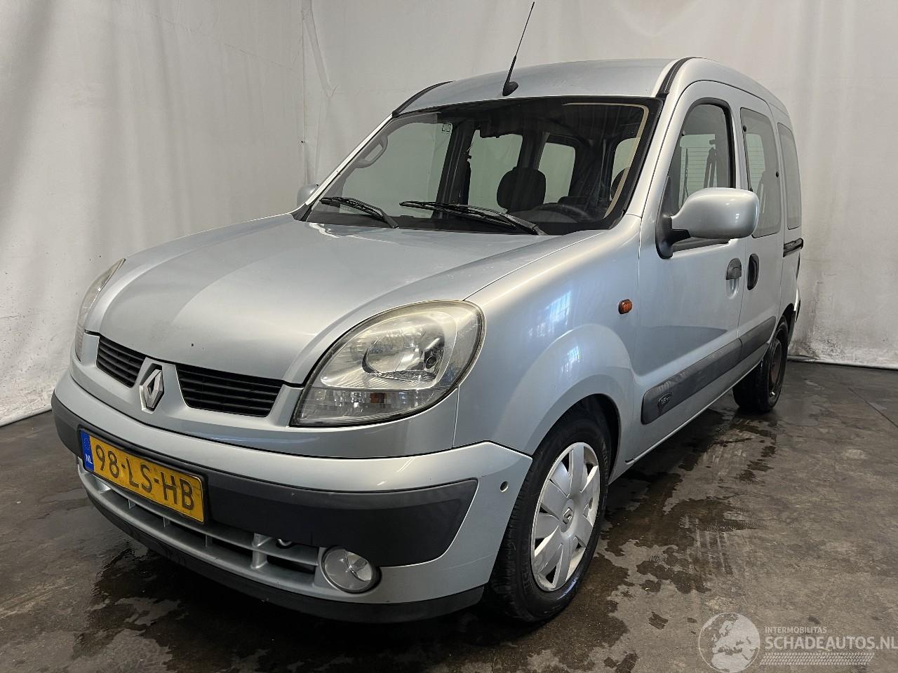 Renault Kangoo Kangoo (KC) MPV 1.6 16V (K4M-752) [70kW]  (06-2001/01-2008)