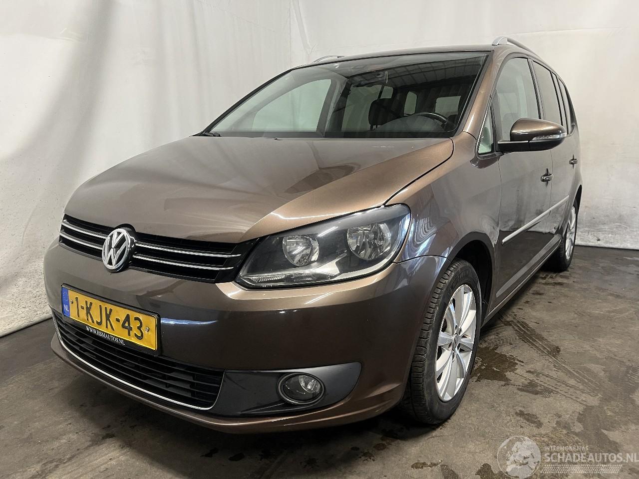 Volkswagen Touran Touran (1T3) MPV 1.2 TSI (CBZB) [77kW]  (05-2010/08-2015)
