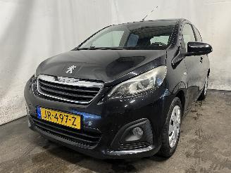 Coche accidentado Peugeot 108 108 Hatchback 1.0 12V (1KRFE(CFB)) [51kW]  (05-2014/...) 2016/5