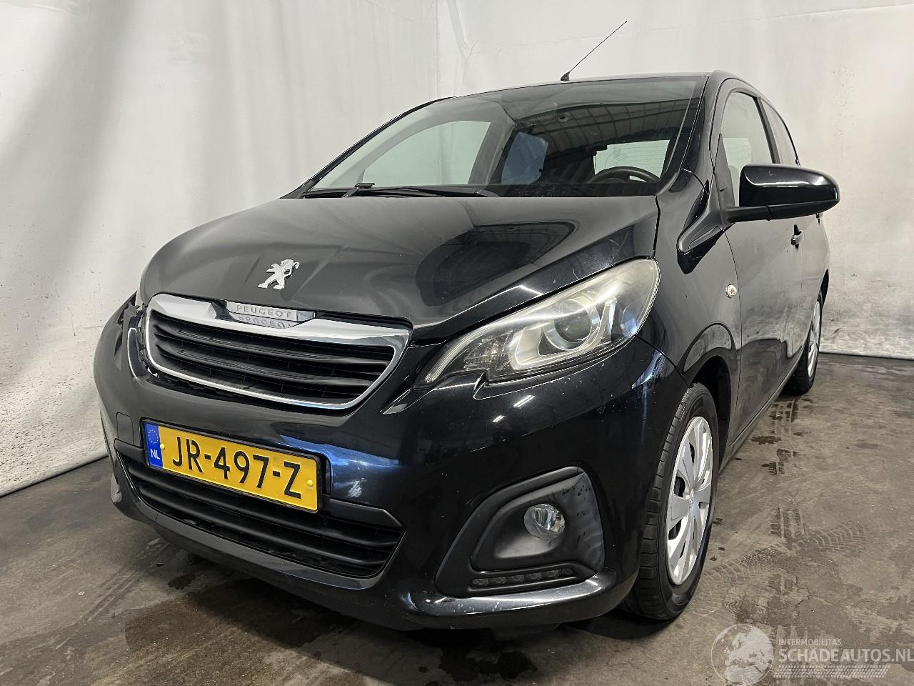 Peugeot 108 108 Hatchback 1.0 12V (1KRFE(CFB)) [51kW]  (05-2014/...)