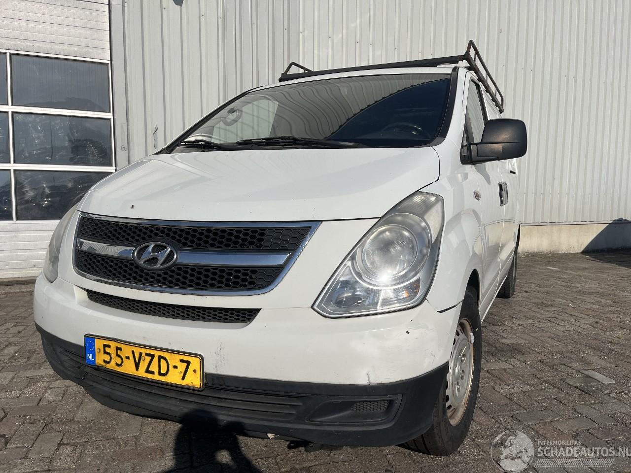 Hyundai H-300 H-300 Van 2.5 CRDi (D4CB) [125kW]  (02-2008/...)