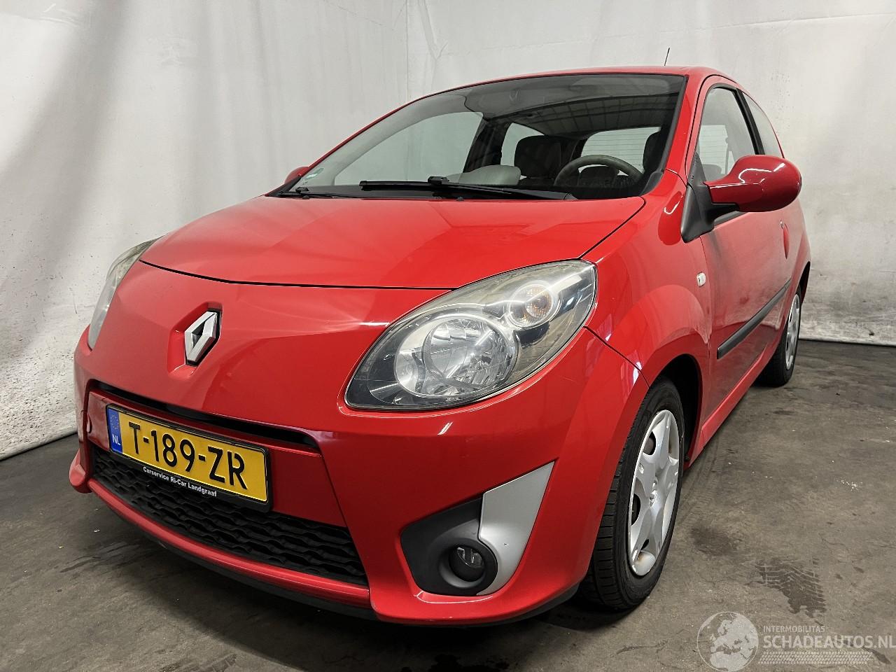 Renault Twingo Twingo II (CN) Hatchback 3-drs 1.2 16V (D4F-772(D4F-J7)) [56kW]  (03-2=
007/09-2014)