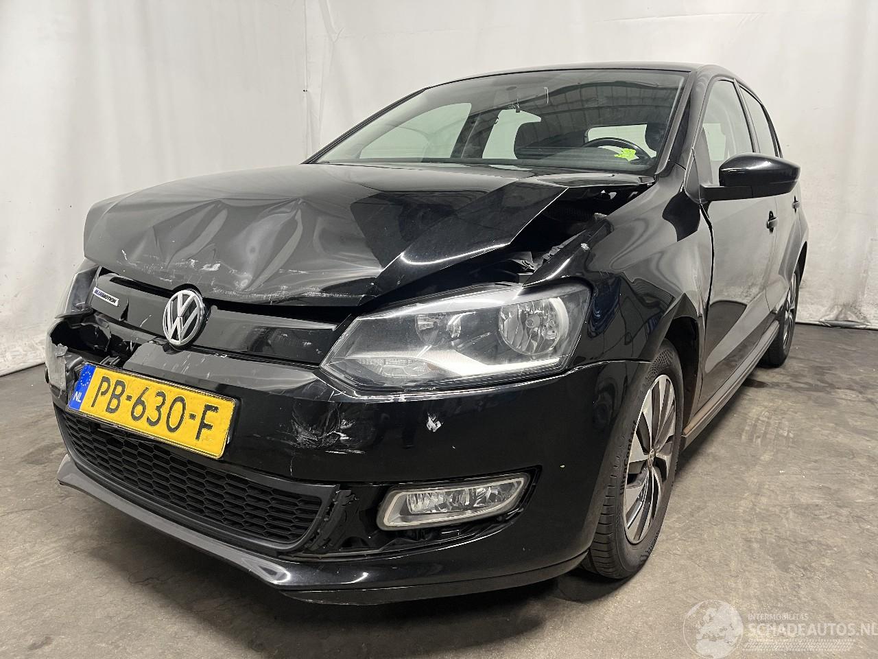 Volkswagen Polo Polo V (6R) Hatchback 1.0 TSI 12V BlueMotion (CHZB(Euro 6)) [70kW]  (1=
1-2014/10-2017)