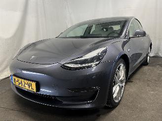 Vaurioauto  passenger cars Tesla Model 3 Model 3 Sedan Long Range, Performance AWD (3D1) [340kW]  (06-2018/...)= 2019/3