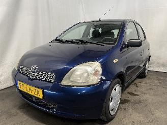Vaurioauto  passenger cars Toyota Yaris Yaris (P1) Hatchback 1.3 16V VVT-i (2SZFE) [64kW]  (04-2002/09-2005) 2003/1