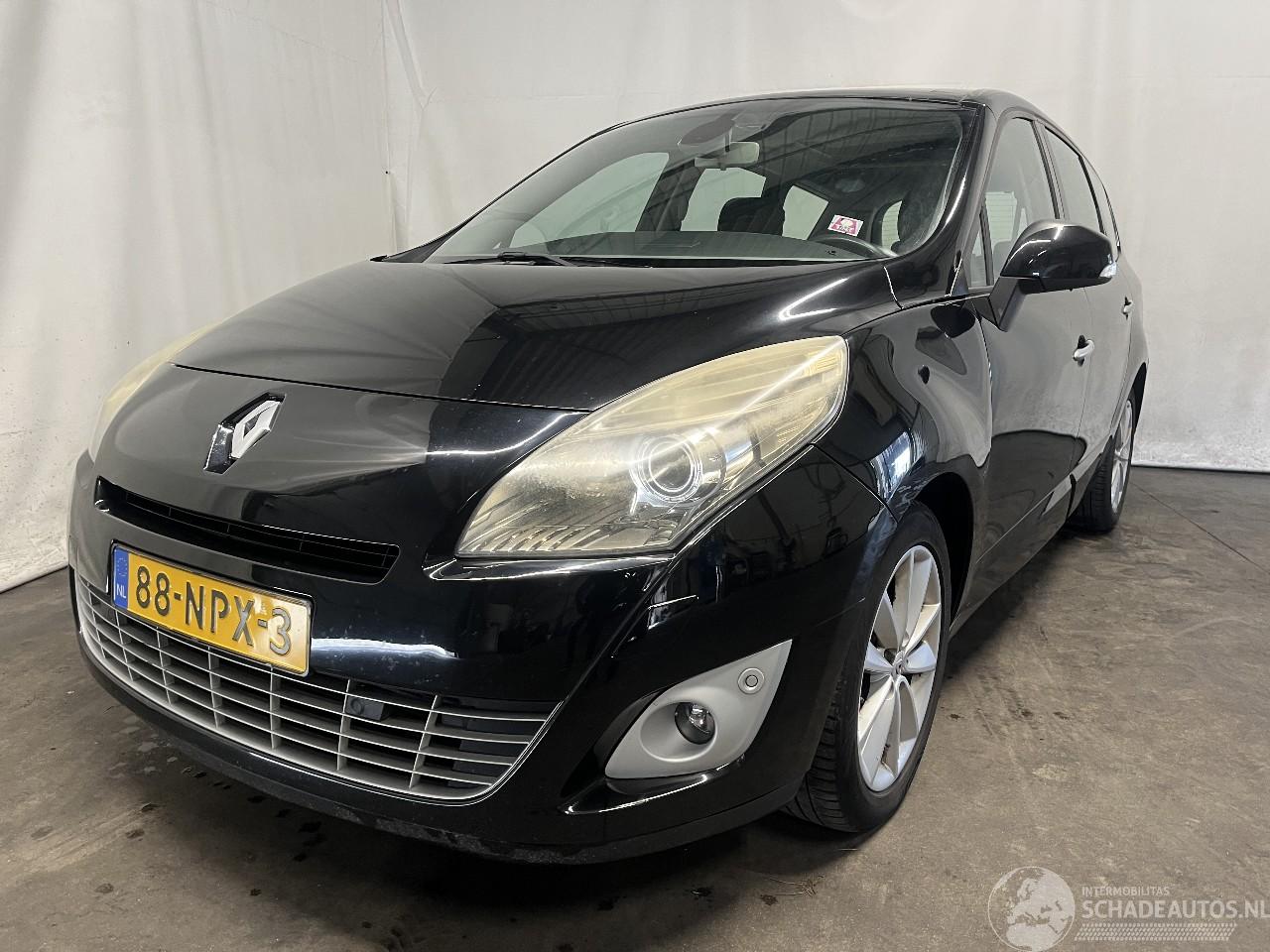 Renault Scenic Grand Scénic III (JZ) MPV 1.4 16V TCe 130 (H4J-700(H4J-A7)) [96kW]  =
(02-2009/12-2016)