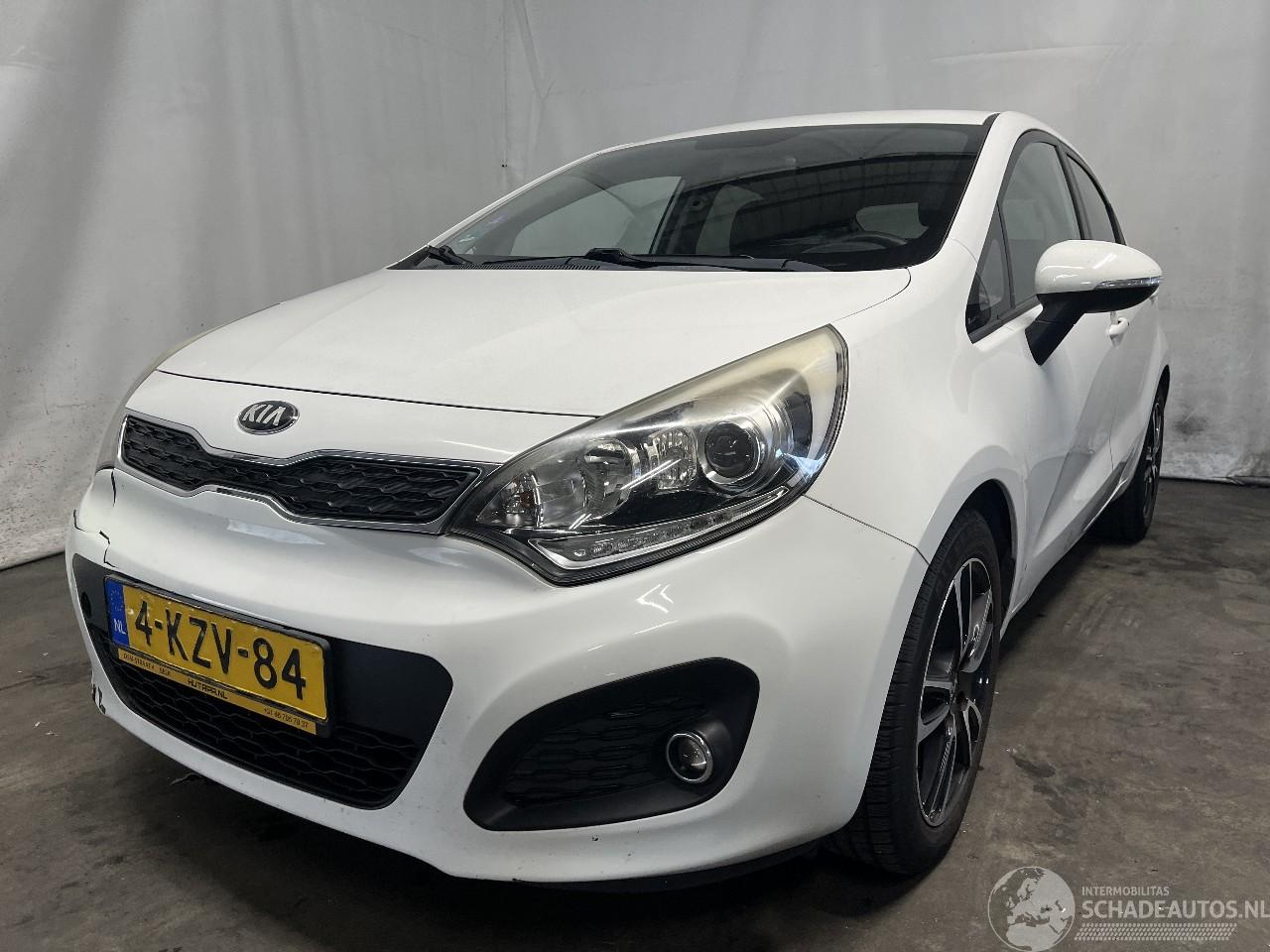 Kia Rio Rio III (UB) Hatchback 1.2 CVVT 16V (G4LA5) [63kW]  (09-2011/12-2017)