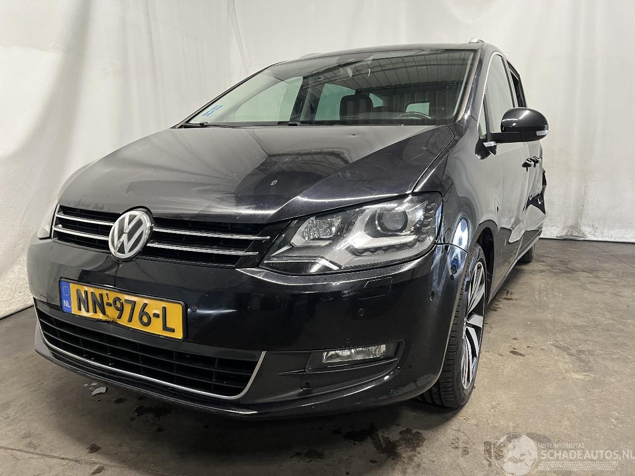 Volkswagen Sharan Sharan (7N) MPV 2.0 TDI 16V (DFLA) [110kW]  (05-2015/10-2020)