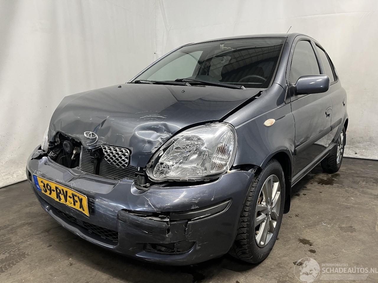 Toyota Yaris Yaris (P1) Hatchback 1.3 16V VVT-i (2SZFE) [64kW]  (04-2002/09-2005)