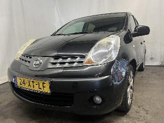 krockskadad bil auto Nissan Note Note (E11) MPV 1.4 16V (CR14DE) [65kW]  (01-2006/08-2013) 2007/12