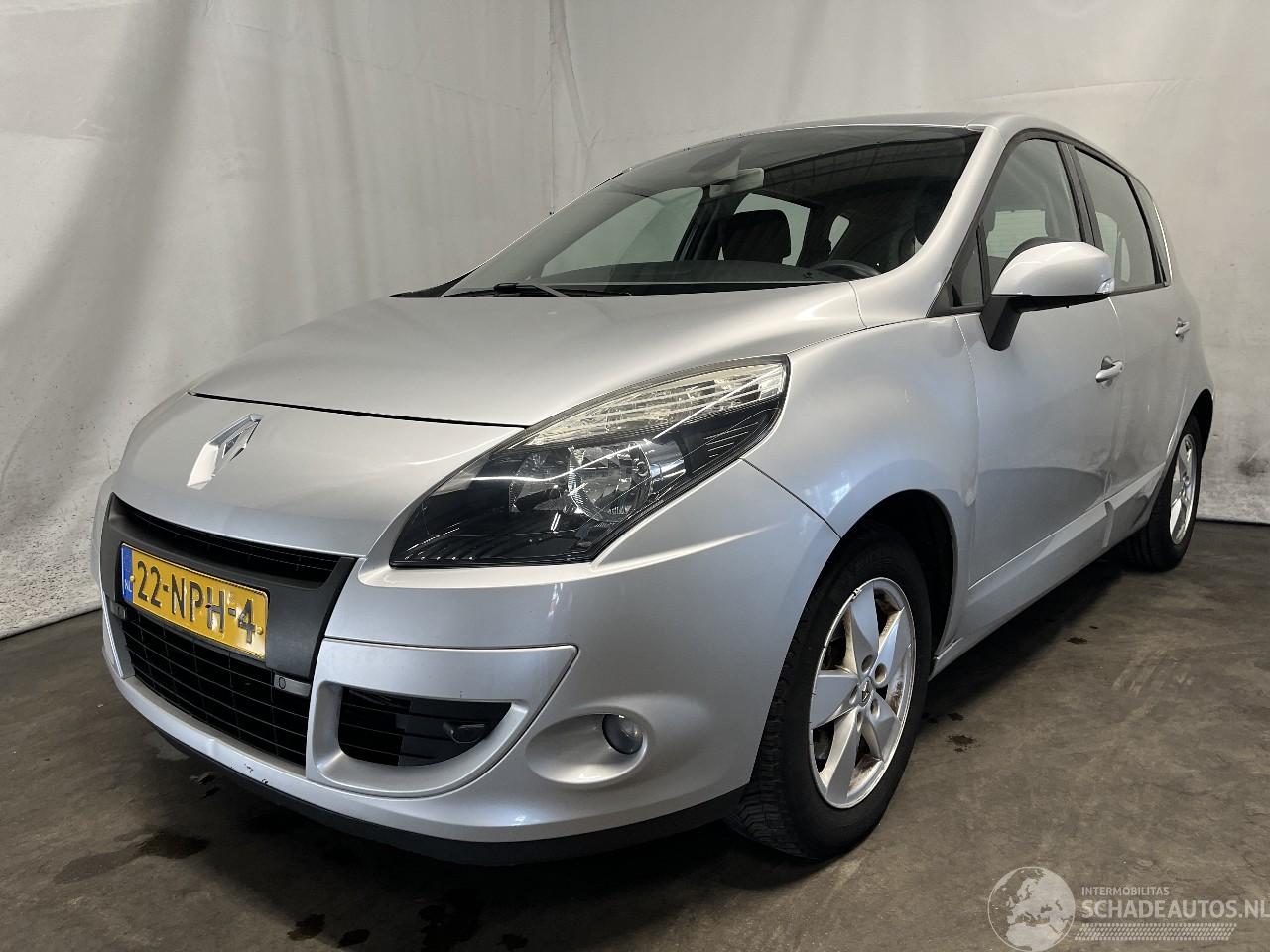 Renault Scenic Scénic III (JZ) MPV 1.4 16V TCe 130 (H4J-700(H4J-A7)) [96kW]  (02-20=
09/09-2016)