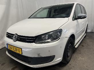 Voiture accidenté Volkswagen Touran Touran (1T3) MPV 2.0 TDI 16V 140 (CFHC) [103kW]  (05-2010/05-2015) 2012/11