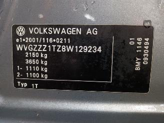 Volkswagen Touran Touran (1T1/T2) MPV 1.4 16V TSI 140 (BMY) [103kW]  (02-2006/05-2010) picture 6