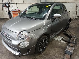 Démontage voiture Fiat 500 500 (312) Hatchback 1.2 69 (169.A.4000) [51kW]  (10-2007/...) 2011/2