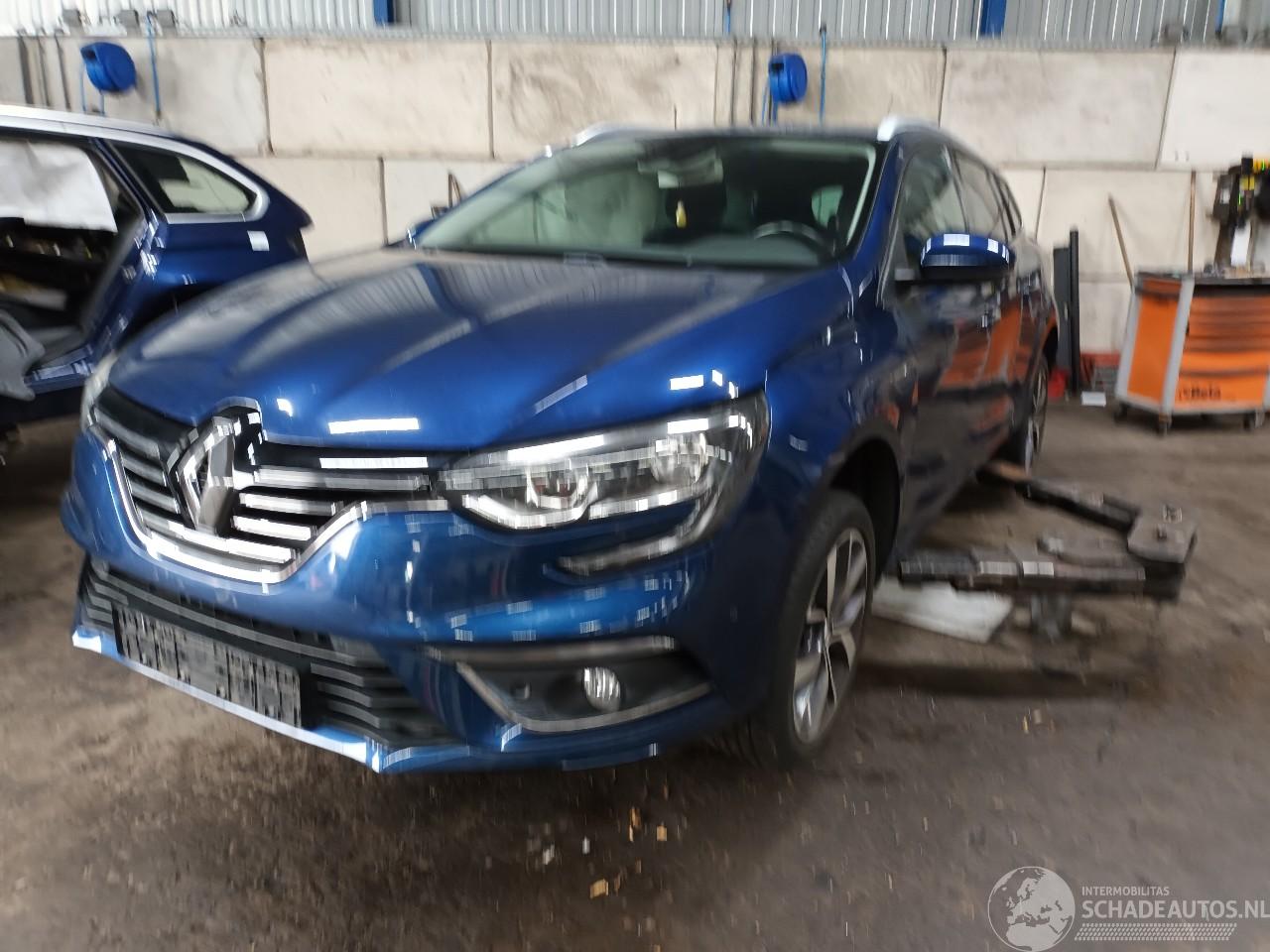 Renault Mégane Megane IV Estate (RFBK) Combi 5-drs 1.2 Energy TCE 100 (H5F-408(H5F-F4=
)) [74kW]  (04-2016/...)