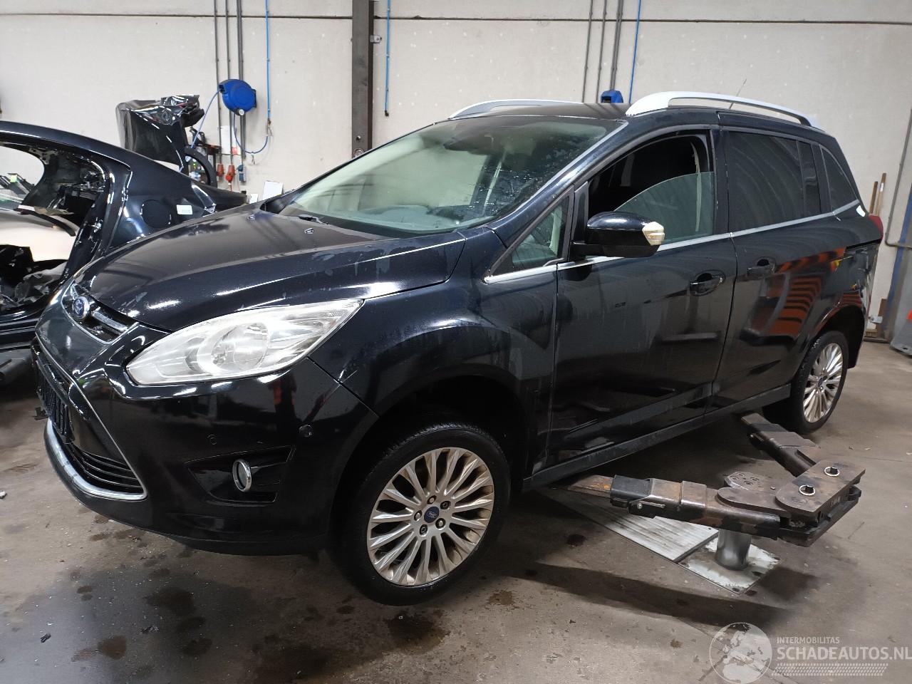 Ford Grand C-Max Grand C-Max (DXA) MPV 1.0 Ti-VCT EcoBoost 12V 125 (M1DA(Euro 5)) [92kW=
]  (10-2012/06-2019)