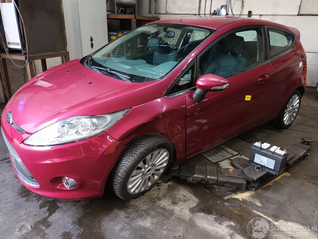 Ford Fiesta Fiesta 6 (JA8) Hatchback 1.6 16V Sport (HXJA) [88kW]  (06-2008/01-2018=
)