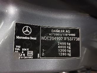 Mercedes Glk-klasse GLK (204.7/9) SUV 2.2 220 CDI 16V BlueEfficiency (OM651.916) [125kW]  =
(12-2008/06-2015) picture 6