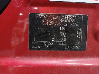 Suzuki Swift Swift (ZA/ZC/ZD) Hatchback 1.2 16V (K12B) [69kW]  (10-2010/04-2017) picture 6