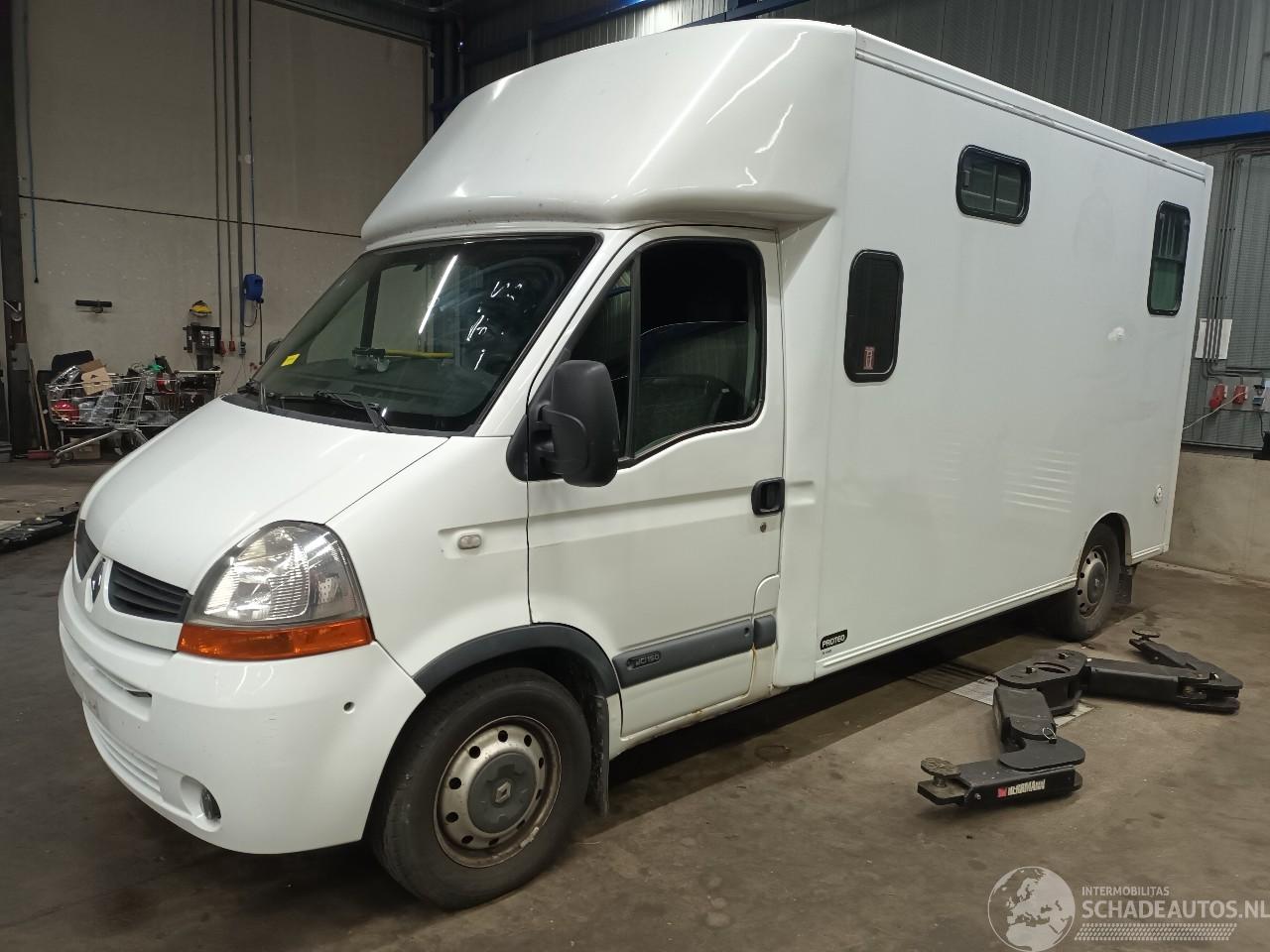 Renault Master Master II (ED/HD/UD) Chassis-Cabine 2.5 dCi 150 FAP (G9U-632(MY)) [107=
kW]  (08-2006/04-2010)