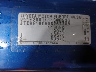 Toyota Aygo Aygo (B10) Hatchback 1.0 12V VVT-i (1KR-FE) [50kW]  (07-2005/05-2014) picture 6