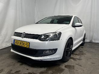 Auto incidentate Volkswagen Polo Polo V (6R) Hatchback 1.2 TDI 12V BlueMotion (CFWA(Euro 5)) [55kW]  (1=
0-2009/05-2014) 2011/8