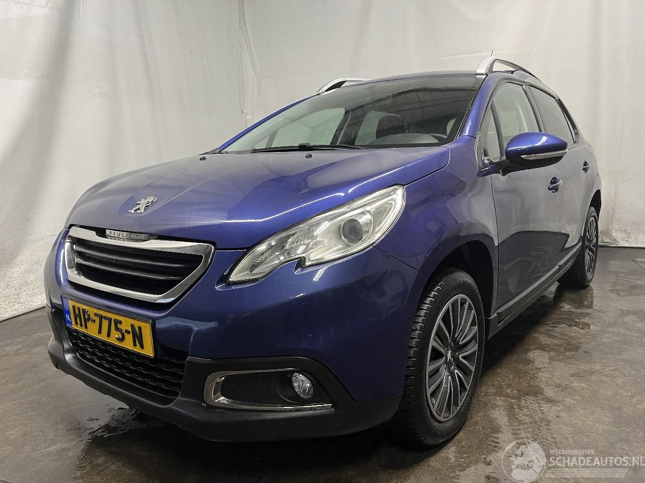 Peugeot 2008 2008 (CU) MPV 1.2 Vti 12V PureTech 82 (EB2F(HMZ)) [60kW]  (03-2013/12-=
2018)