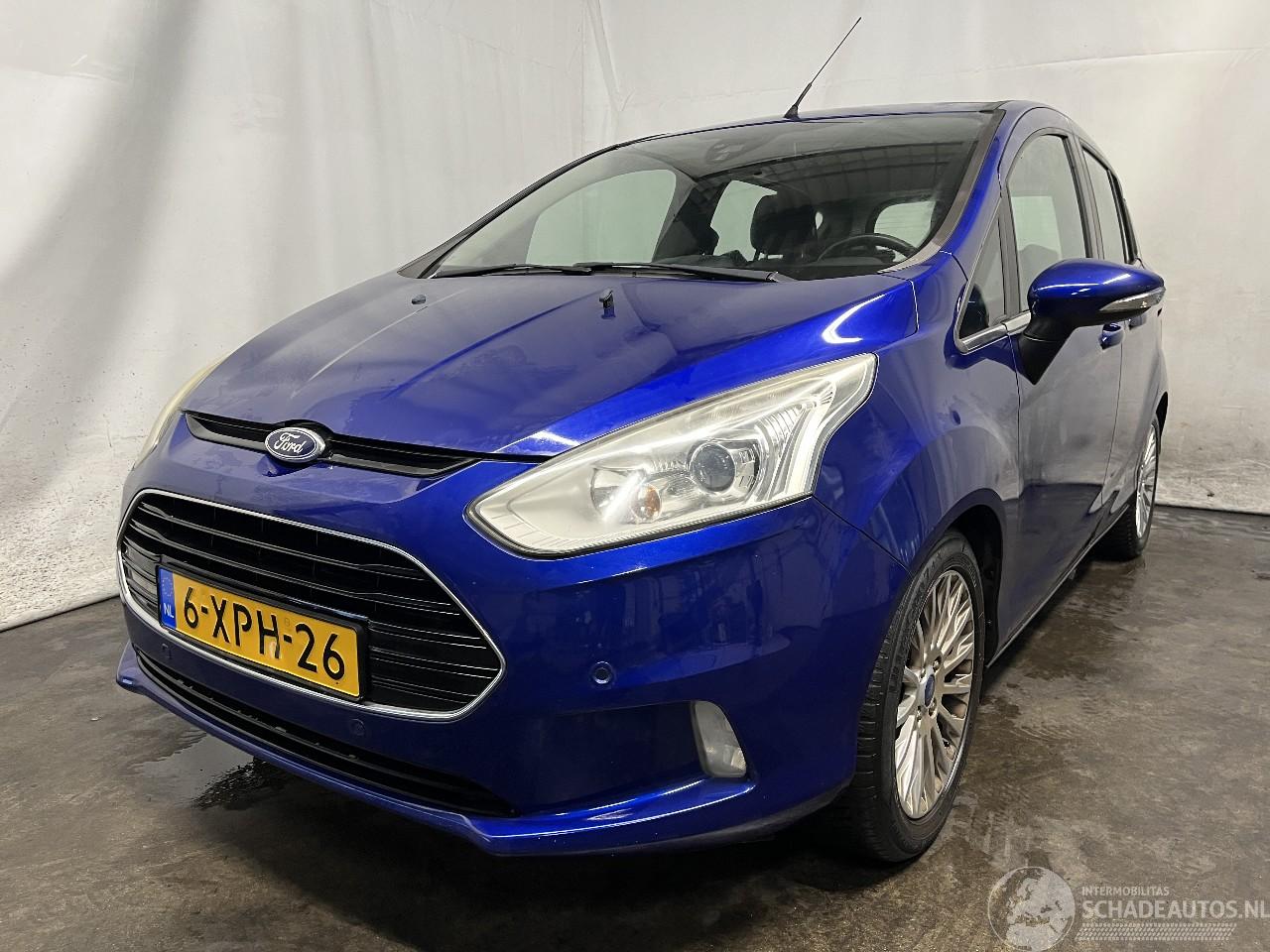 Ford B-Max B-Max (JK8) MPV 1.0 EcoBoost 12V 100 (SFJA(Euro 5)) [74kW]  (10-2012/1=
2-2017)