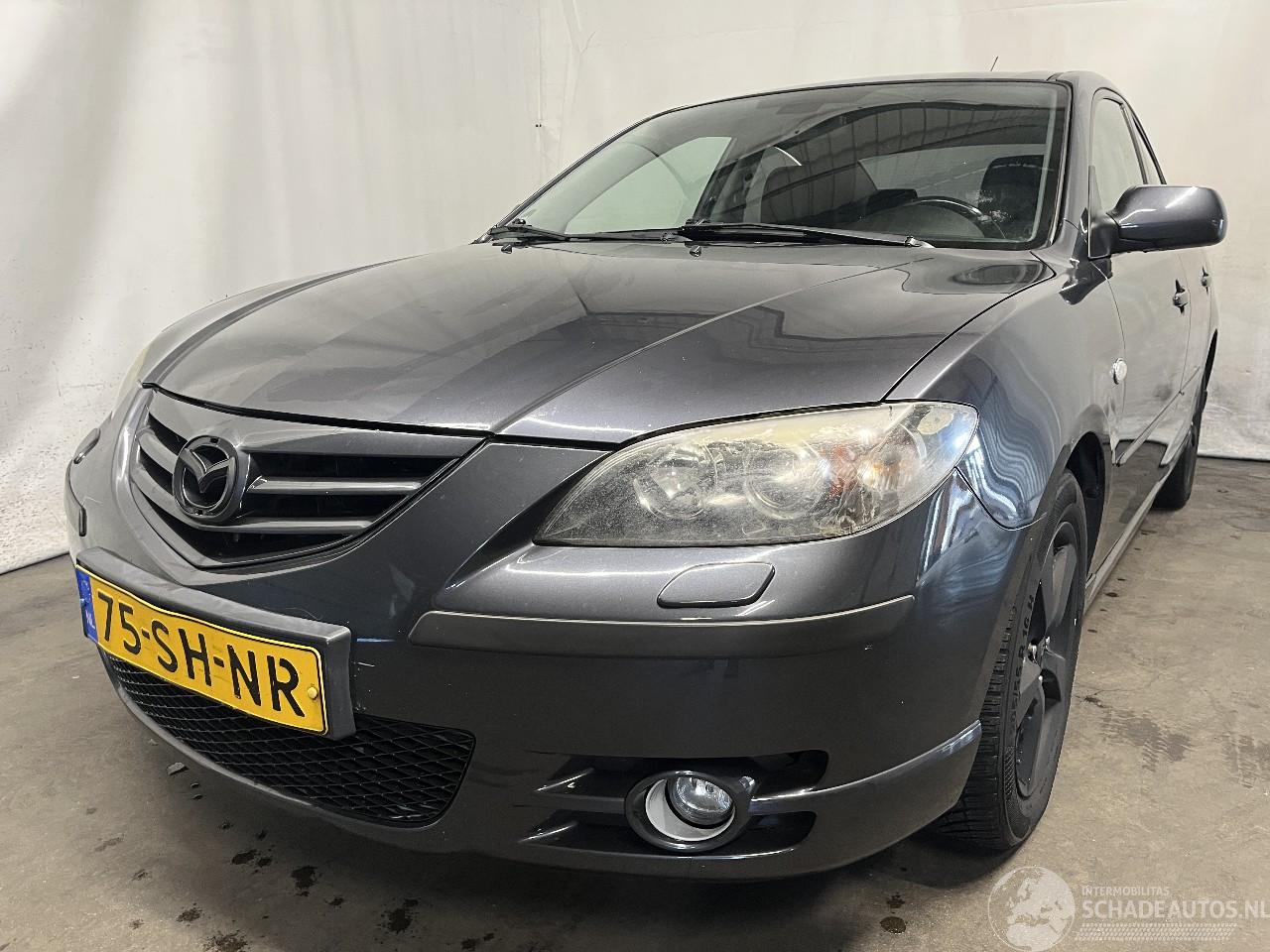 Mazda 3 3 (BK12) Sedan 2.0i 16V (LFN7) [110kW]  (10-2003/12-2009)