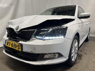  Skoda Fabia Fabia III Combi (NJ5) Combi 5-drs 1.0 12V Greentech (CHYB) [55kW]  (10=
-2014/12-2022) 2018/4