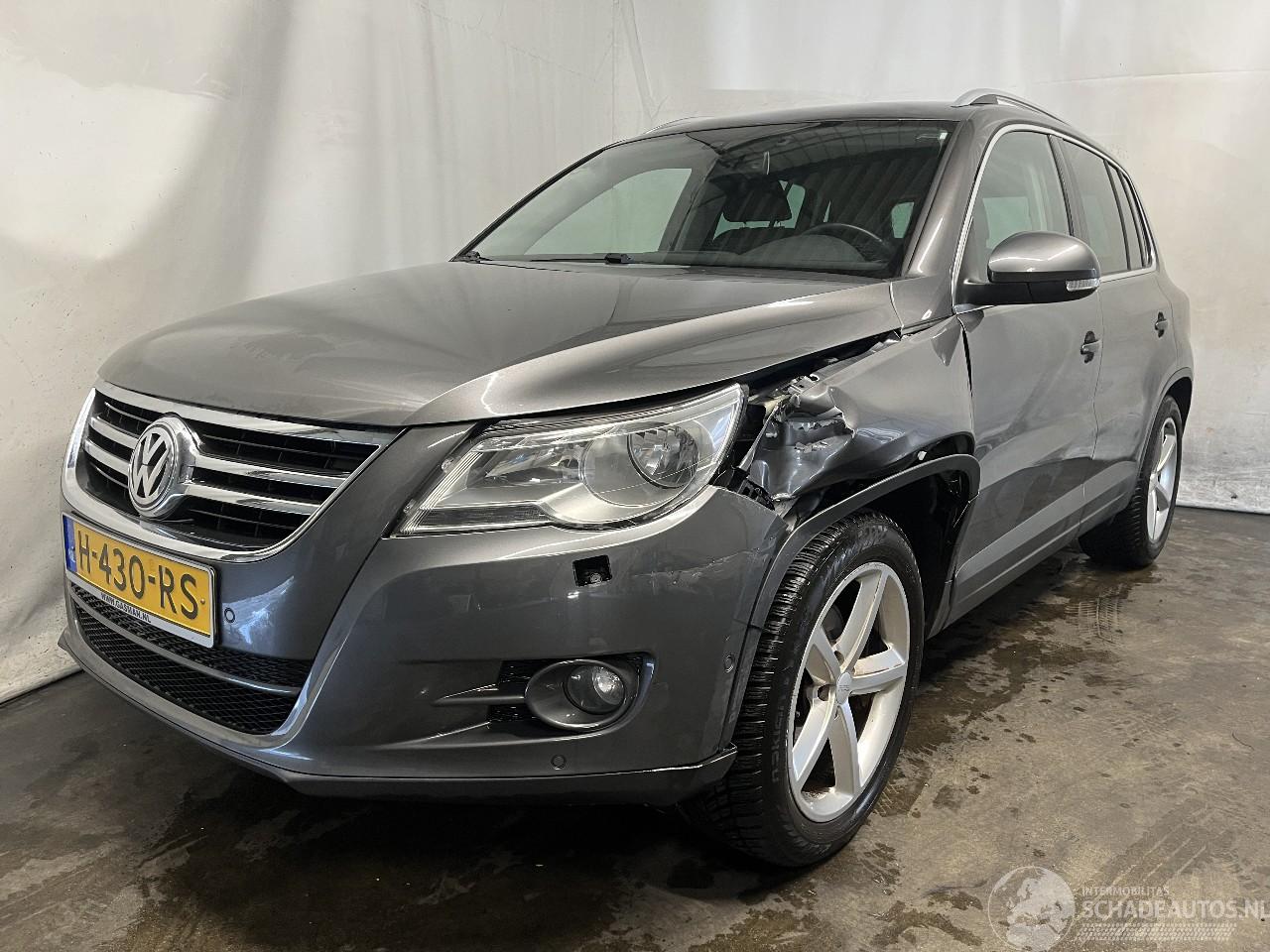 Volkswagen Tiguan Tiguan (5N1/2) SUV 1.4 TSI 16V (CAVA(Euro 5)) [110kW]  (05-2008/07-201=
8)
