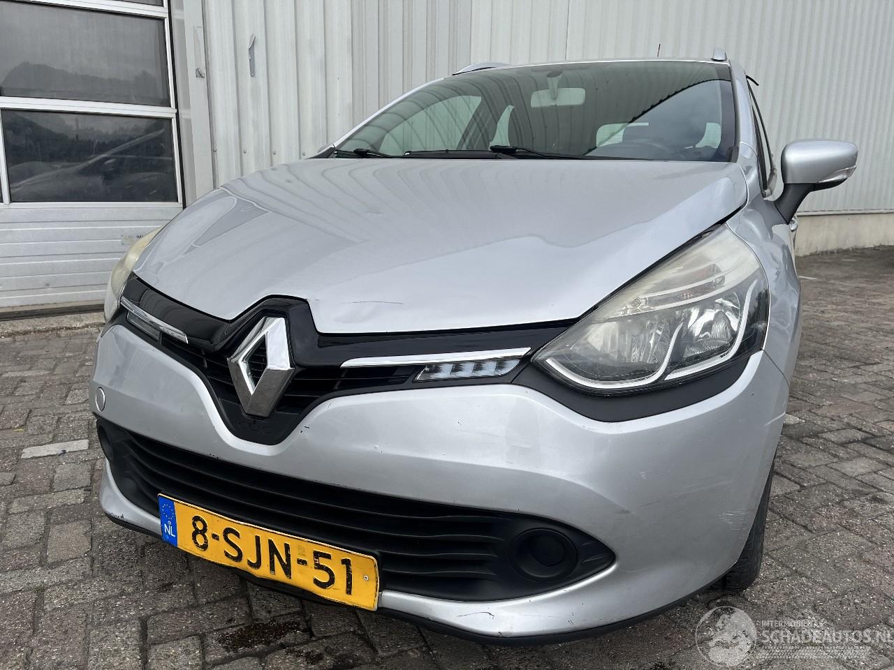 Renault Clio Clio IV Estate/Grandtour (7R) Combi 5-drs 1.5 Energy dCi 90 FAP (K9K-6=
08(K9K-B6)) [66kW]  (11-2012/08-2021)