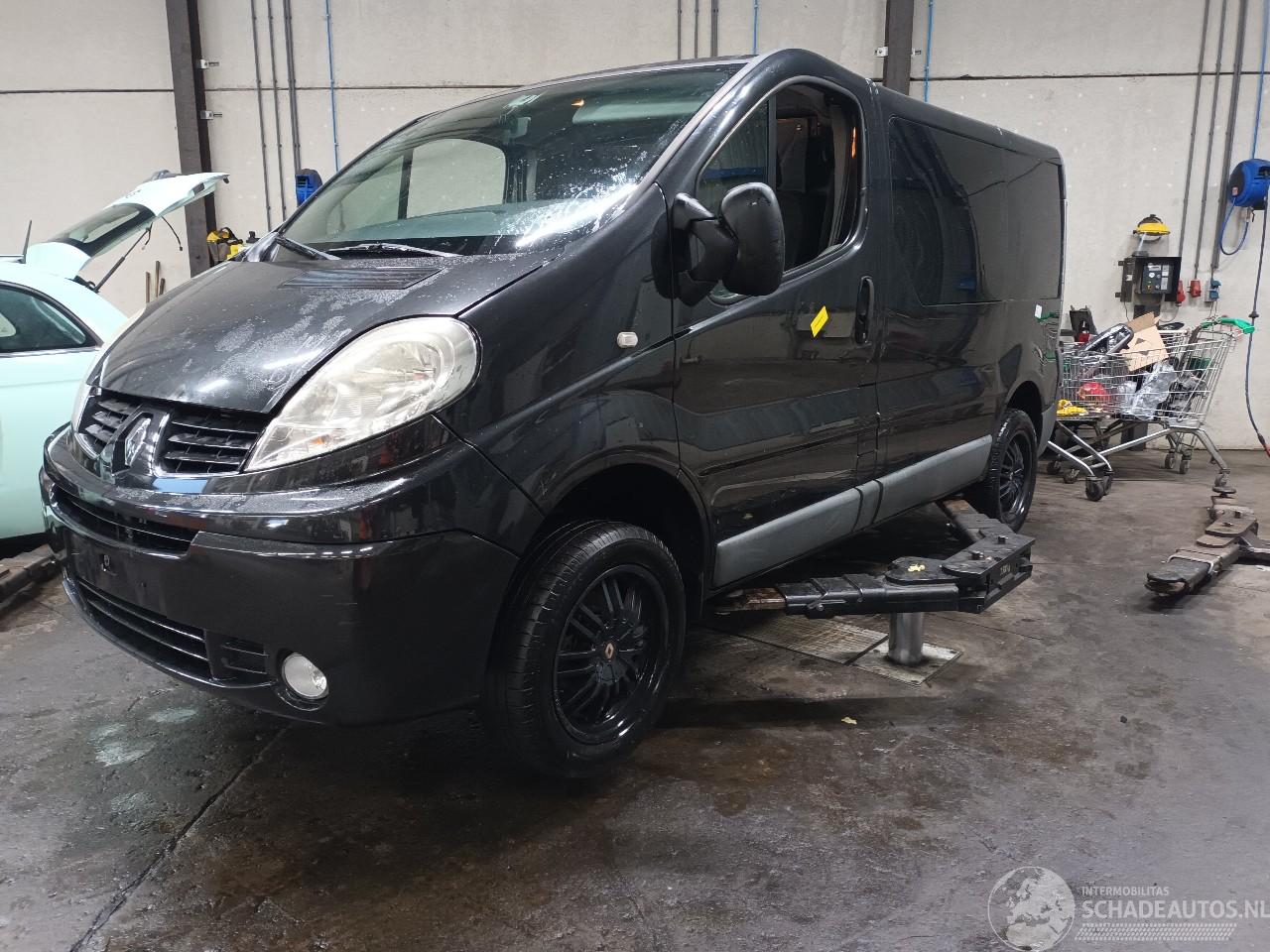 Renault Trafic Trafic New (FL) Van 2.5 dCi 16V 145 (G9U-630(Euro 4)) [107kW]  (08-200=
6/06-2014)
