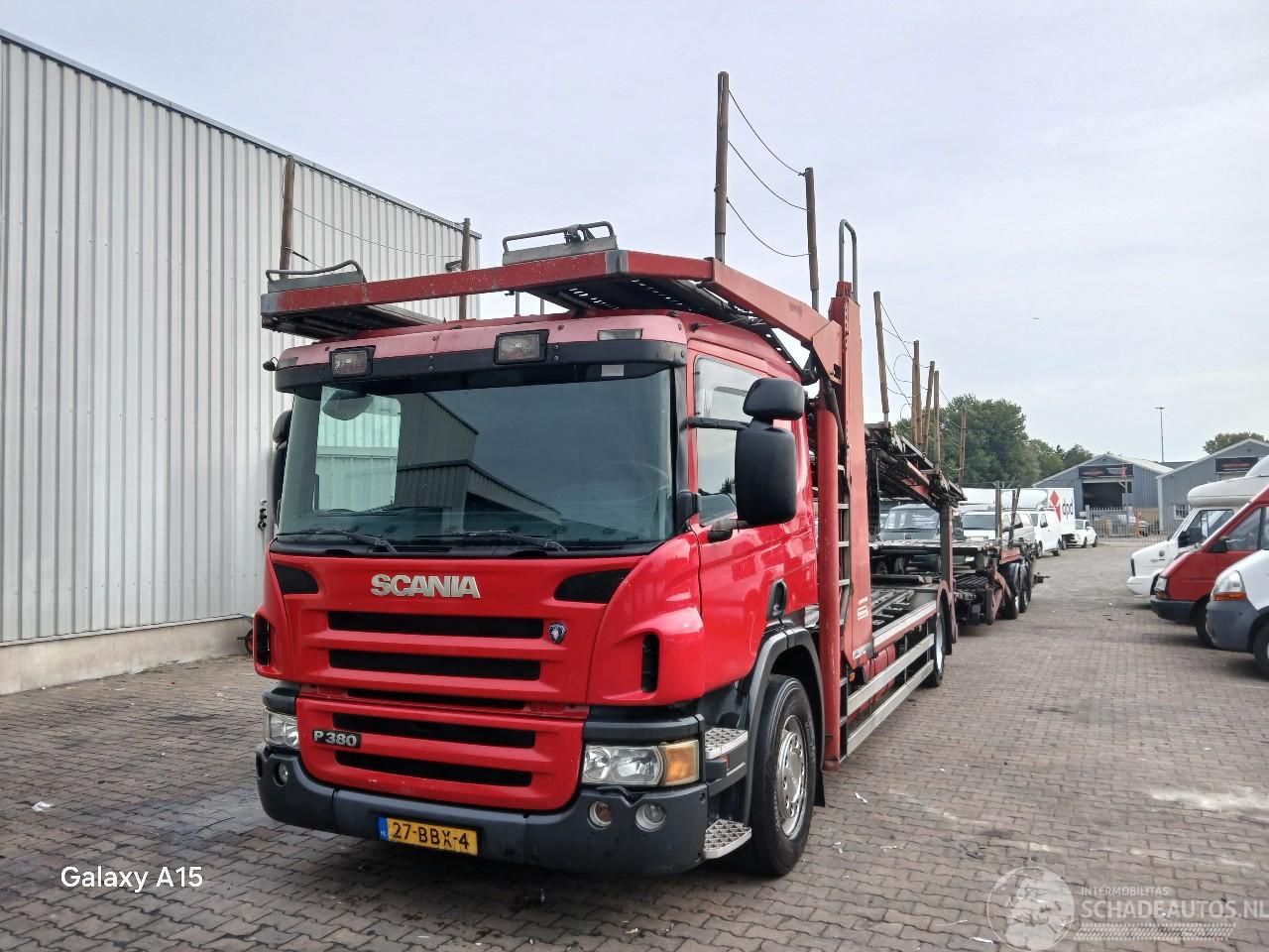 Scania P 380 LB4X2 MNA Groenewold Autotransport