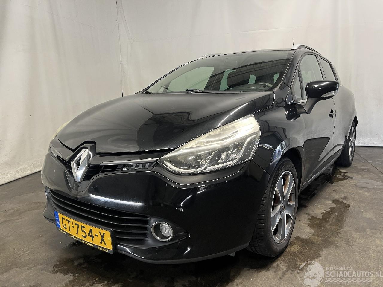 Renault Clio Clio IV Estate/Grandtour (7R) Combi 5-drs 0.9 Energy TCE 90 12V (H4B-4=
00(H4B-A4)) [66kW]  (01-2013/08-2021)