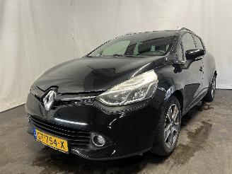 krockskadad bil auto Renault Clio Clio IV Estate/Grandtour (7R) Combi 5-drs 0.9 Energy TCE 90 12V (H4B-4=
00(H4B-A4)) [66kW]  (01-2013/08-2021) 2015/9
