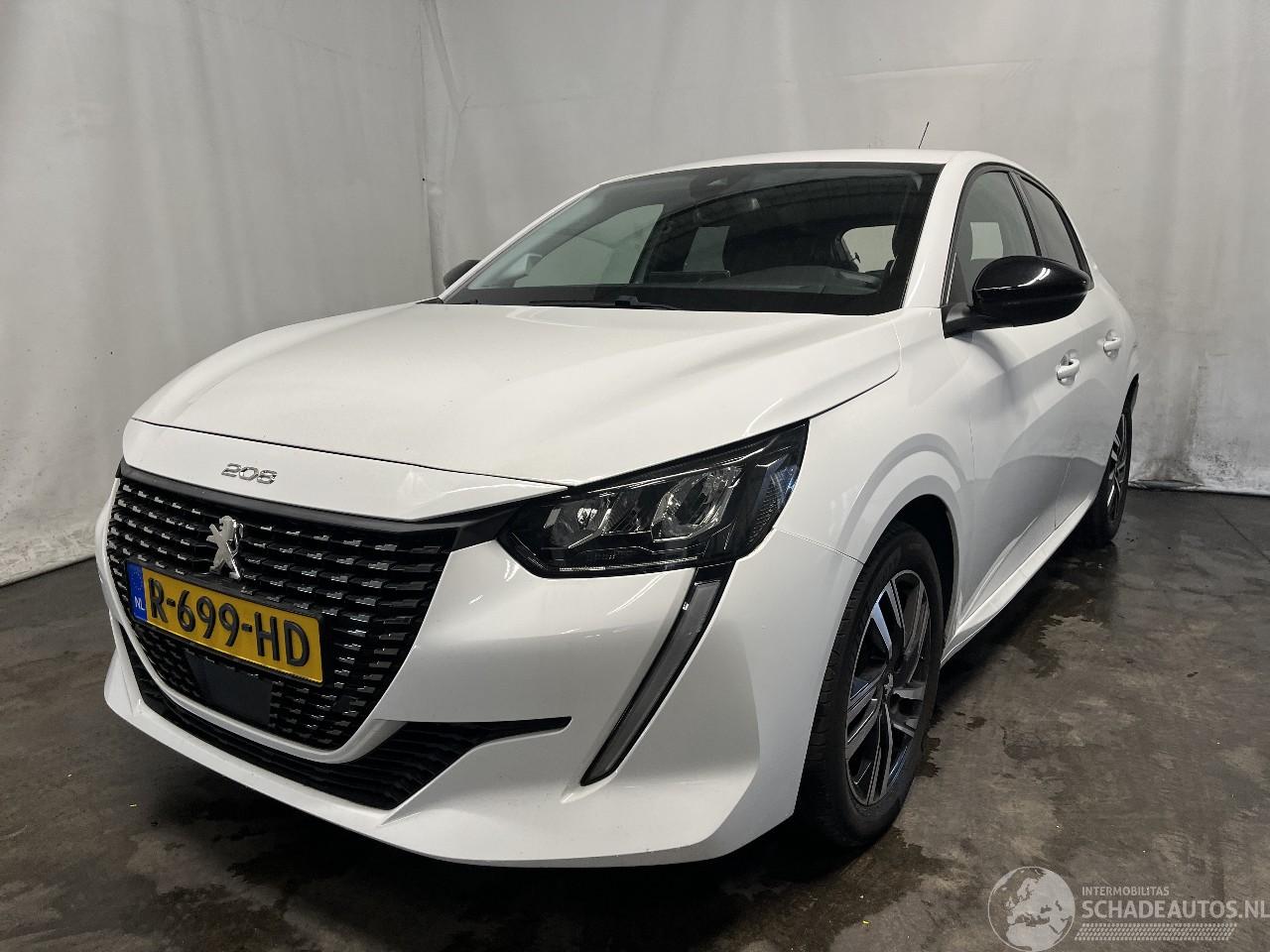 Peugeot 208 208 II (UB/UH/UP) Hatchback 5-drs 1.2 Vti 12V PureTech 100 (EB2ADT(HNK=
)) [74kW]  (06-2019/...)