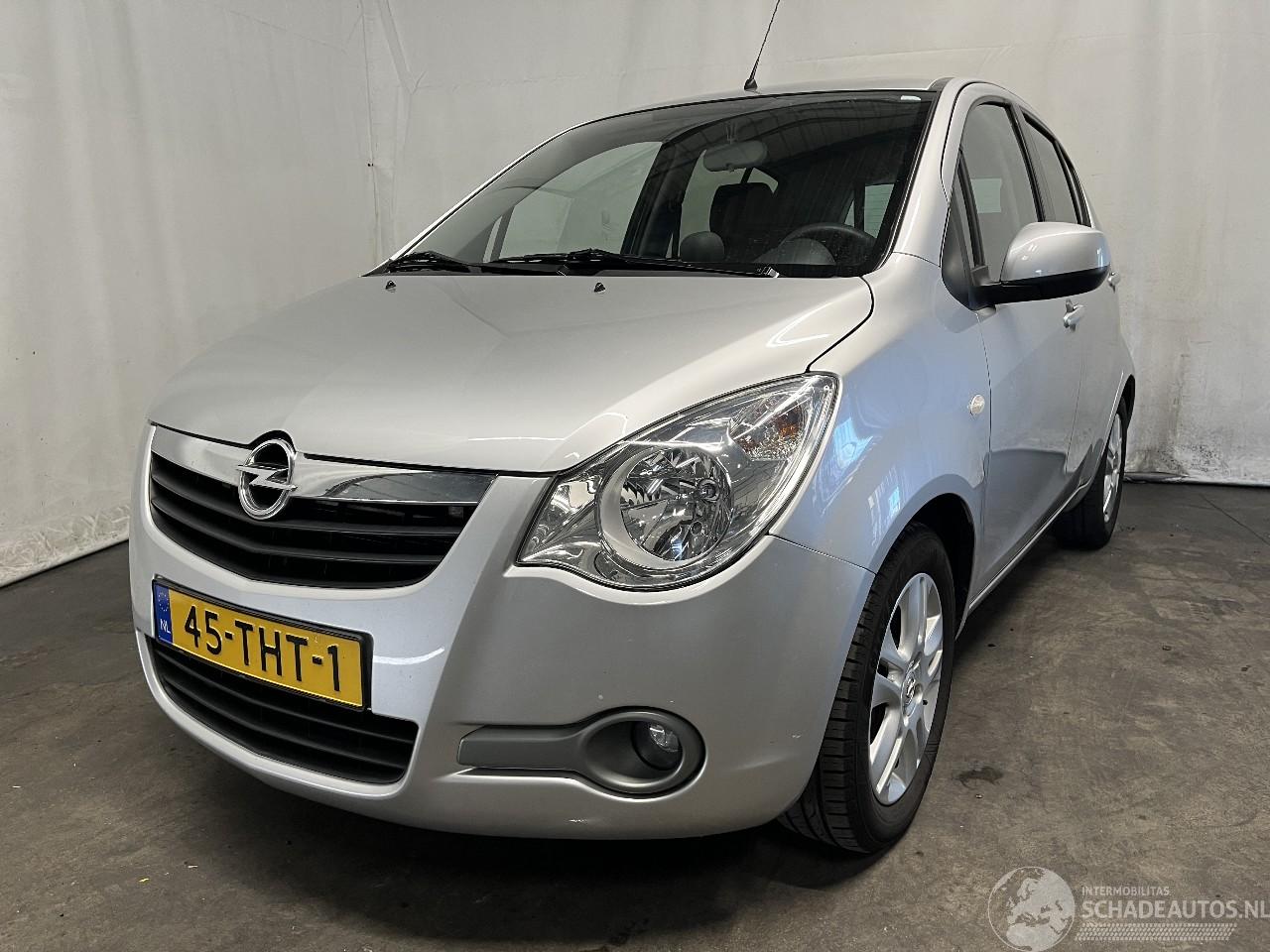 Opel Agila Agila (B) MPV 1.0 12V (K10B(Euro 4; Euro 5)) [50kW]  (07-2011/03-2015)=