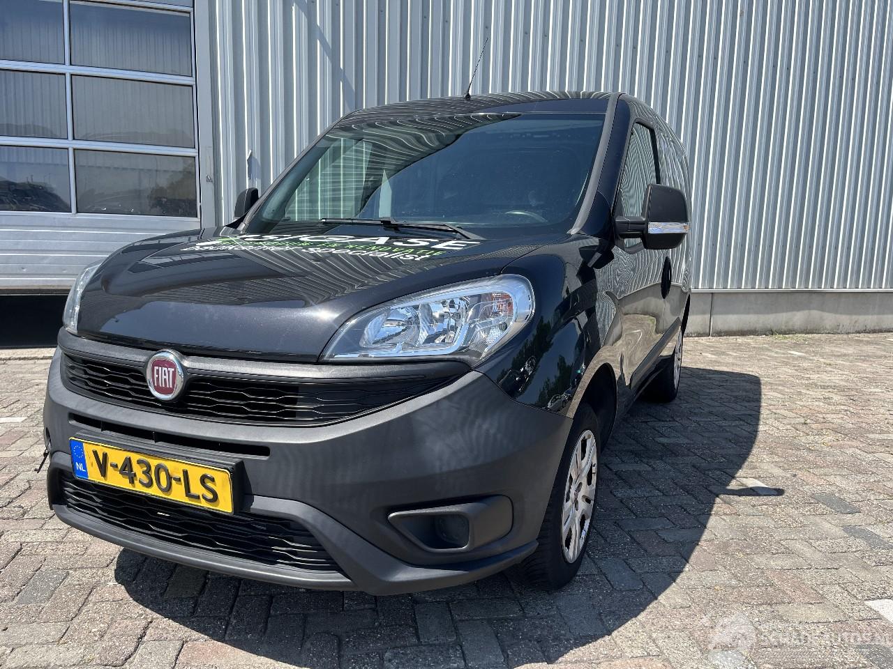 Fiat Doblo Doblo Cargo (263) Van 1.3 D Multijet (55283775) [59kW]  (03-2016/12-20=
23)