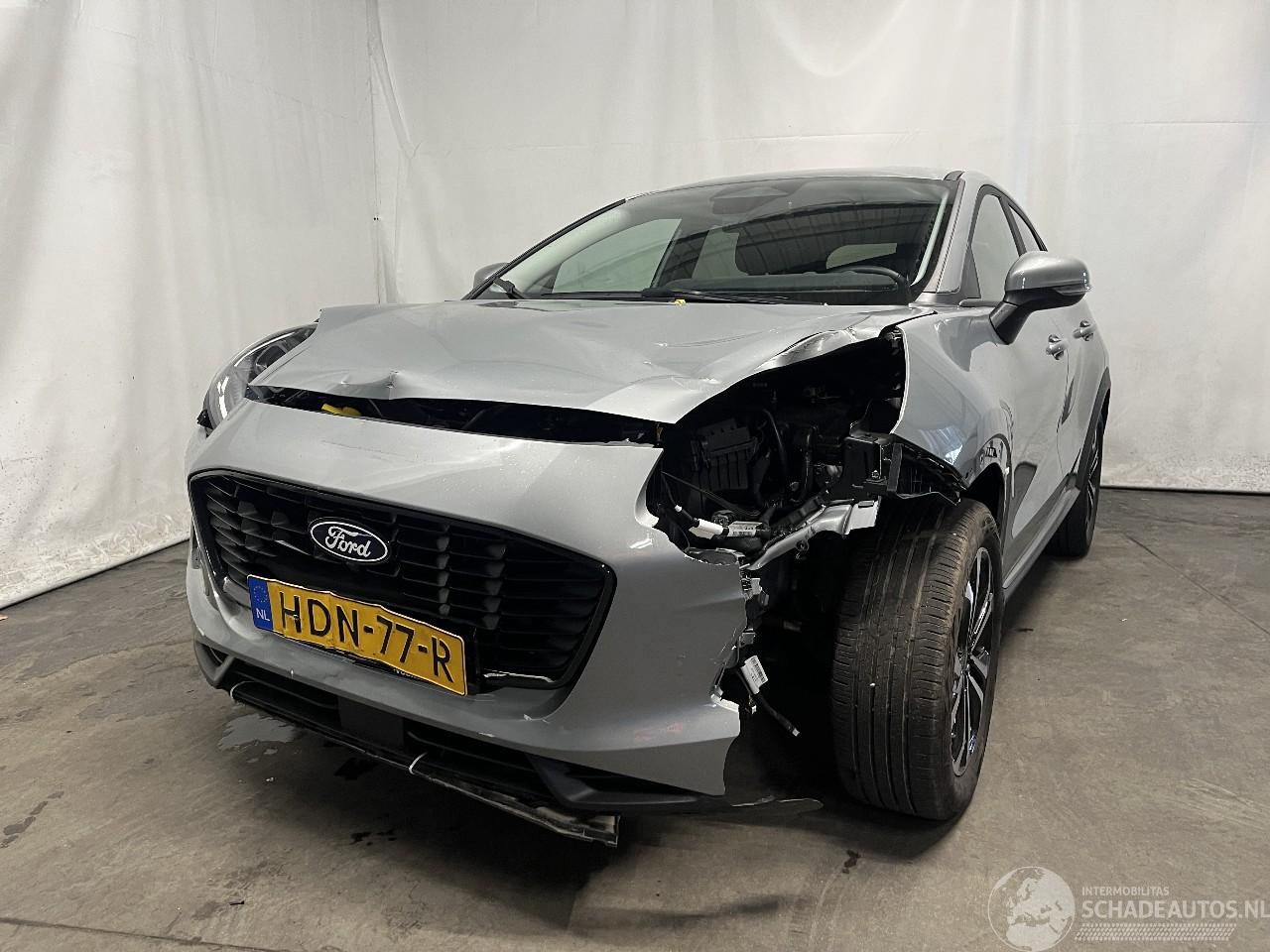 Ford Puma Puma SUV 1.0 Ti-VCT EcoBoost mHEV 12V (B7JB) [92kW]  (09-2019/...)