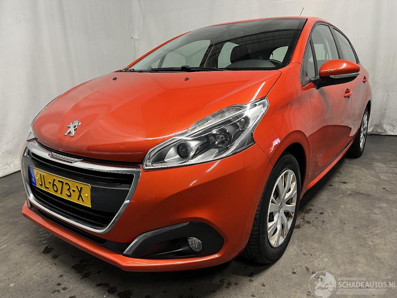 Peugeot 208 208 I (CA/CC/CK/CL) Hatchback 1.2 Vti 12V PureTech 82 (EB2F(HMZ)) [60k=
W]  (03-2012/12-2019)