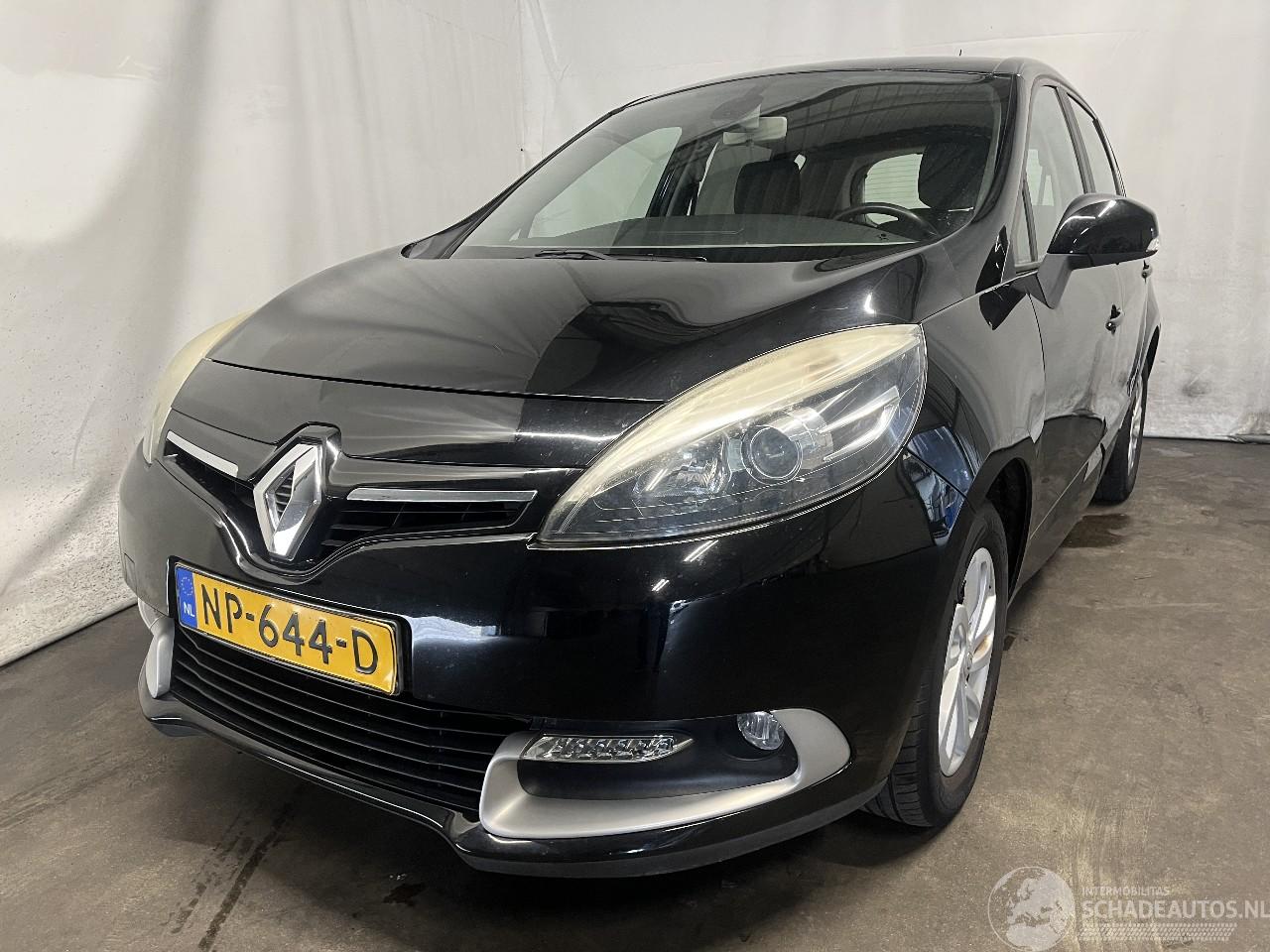 Renault Scenic Scénic III (JZ) MPV 1.2 16V TCe 115 Energy (H5F-400(H5F-A4)) [85kW] =
 (04-2012/09-2016)